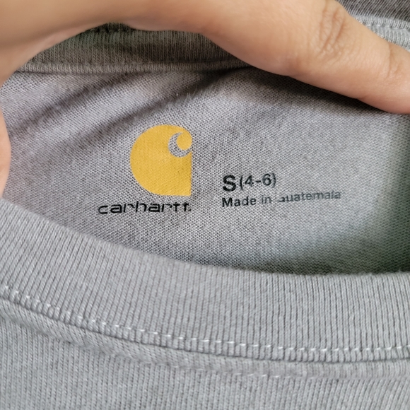 ‼️Sold‼️Carhartt women's long sleeve shirt - Picture 4 of 4